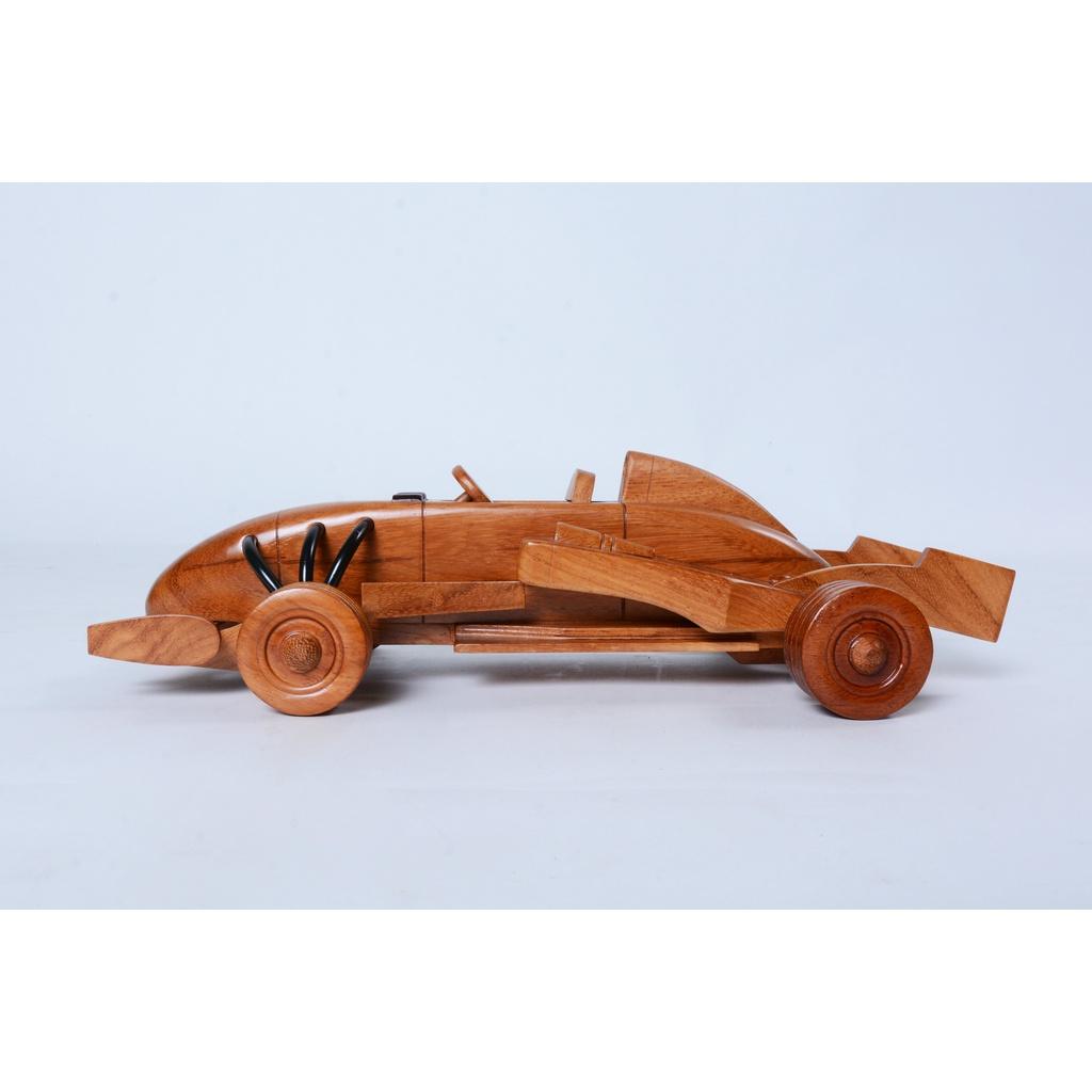 Xe mô hình ô tô Công Thức 1 handmade 100% từ gỗ tự nhiên, hàng chất lượng cao