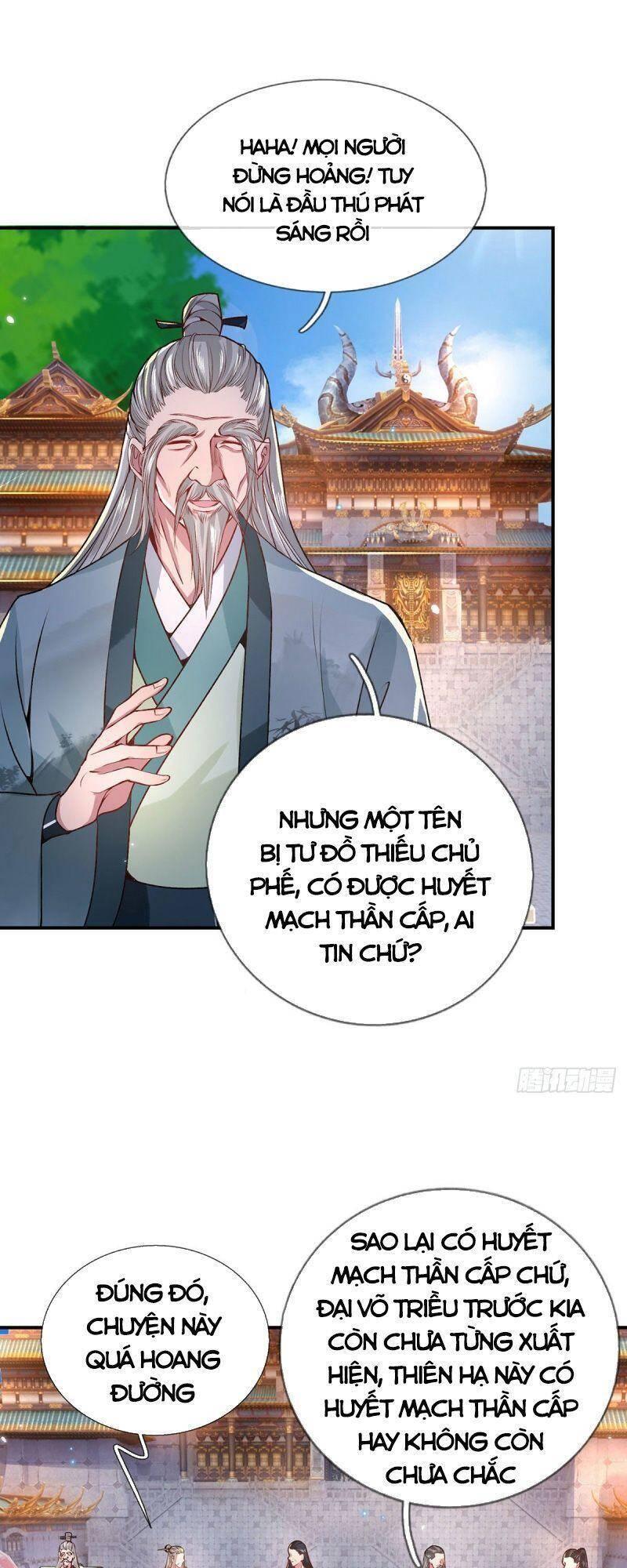 Ta Trở Về Từ Thế Giới Tu Tiên chapter 43 26