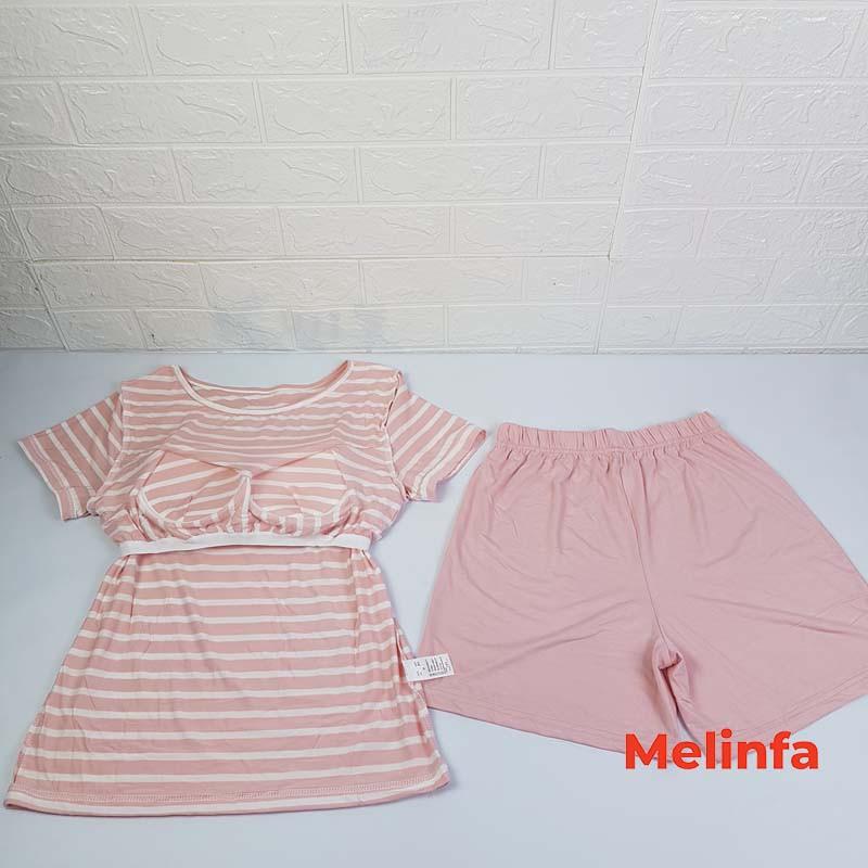 Bộ đồ ngủ nữ, bộ đồ mặc nhà có đệm ngực áo ngắn tay quần short chất Modal tự nhiên thoáng mát nhiều màu mã VABD0162