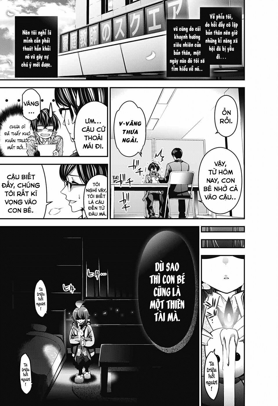 thợ săn ác linh chapter 1 5