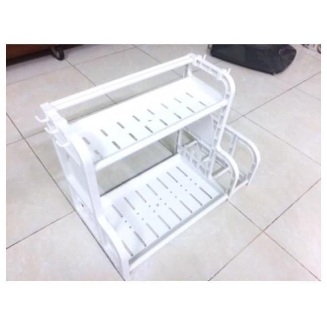 Kệ gia vị nhà bếp 2 tầng tiện ích -Rẻ nhất