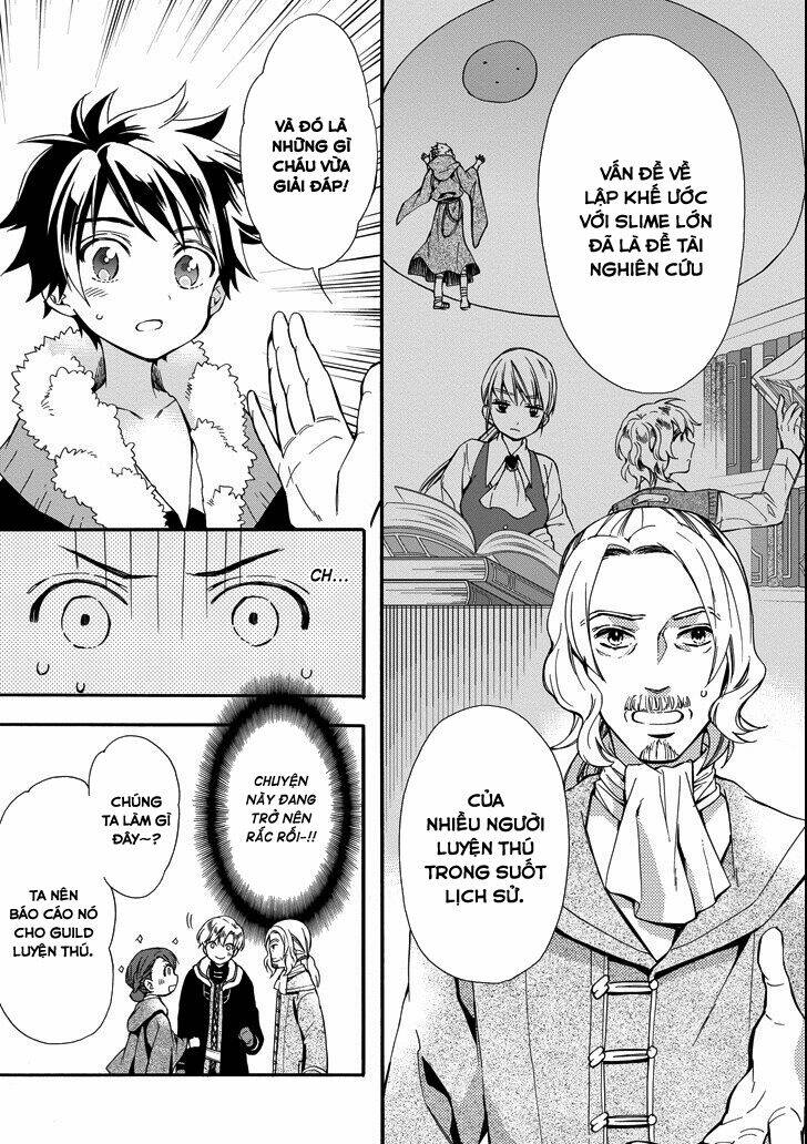 người đàn ông được chọn bởi các vị thần chapter 3 13