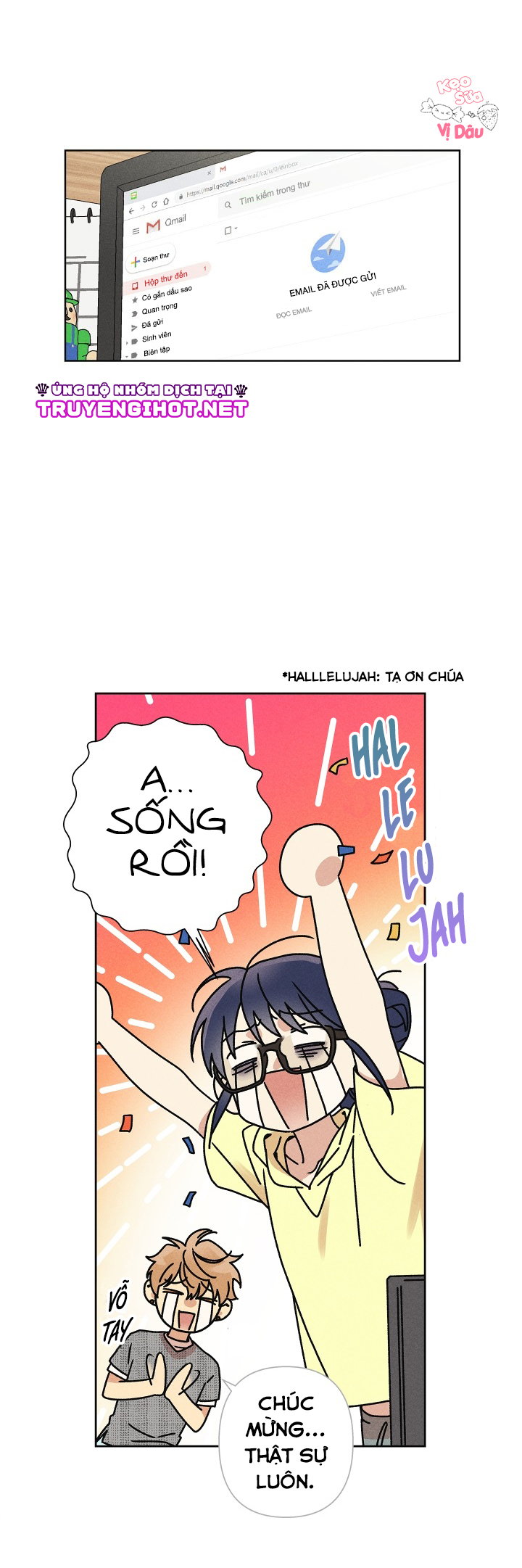 anh người yêu ma quái ngọt ngào chapter 4.2 1