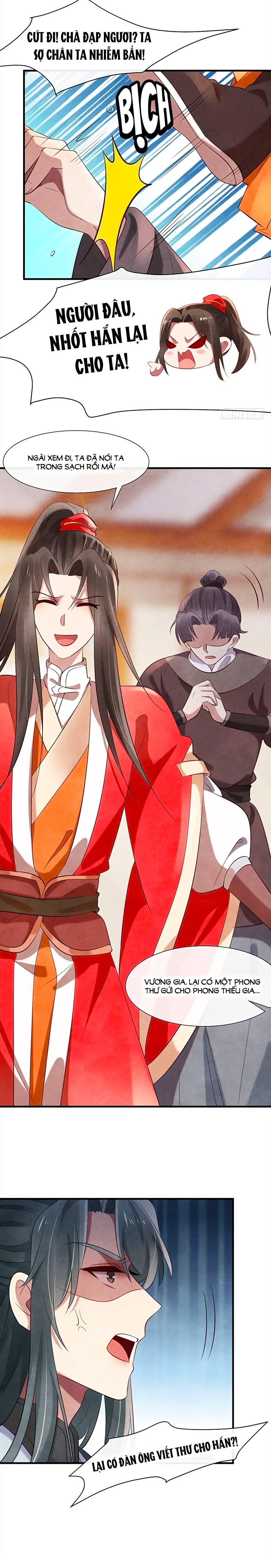 vương phi muốn trèo tường chapter 19 4