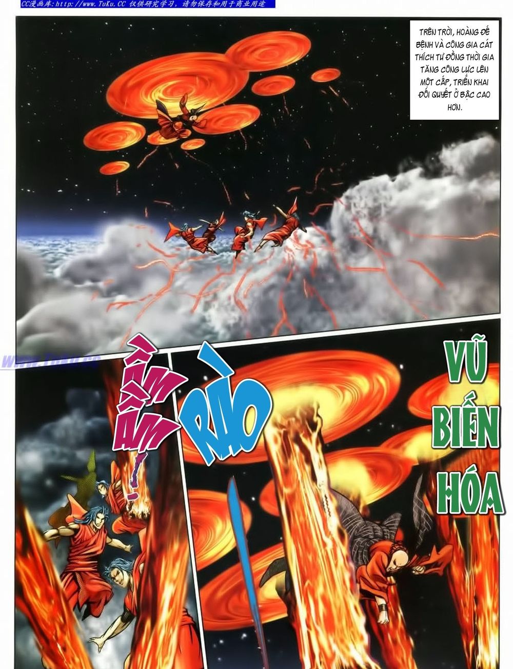 tuyệt thế vô song 2 chapter 64 37