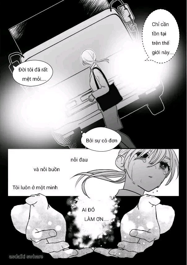 anh chàng đầu quái dị và cô gái loài người chapter 1 2