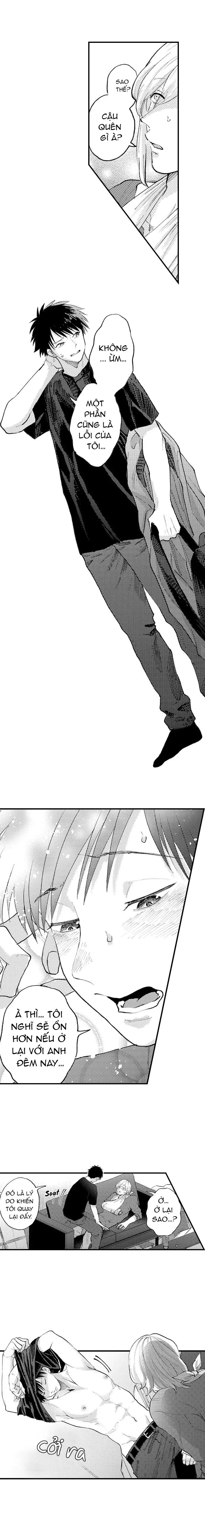 bị tán tỉnh bởi chàng trai lập dị chapter 33 4