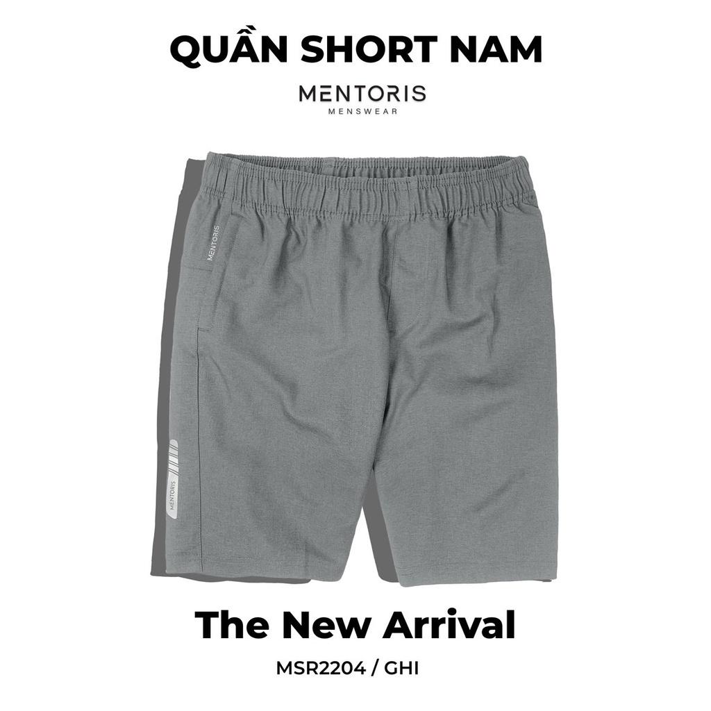 Quần short nam thể thao Guzado Chất Gió Cao Cấp,Vải Mềm Mịn,Thoáng Mát,Co Giãn Vận Động Thoải Mái MSR2204