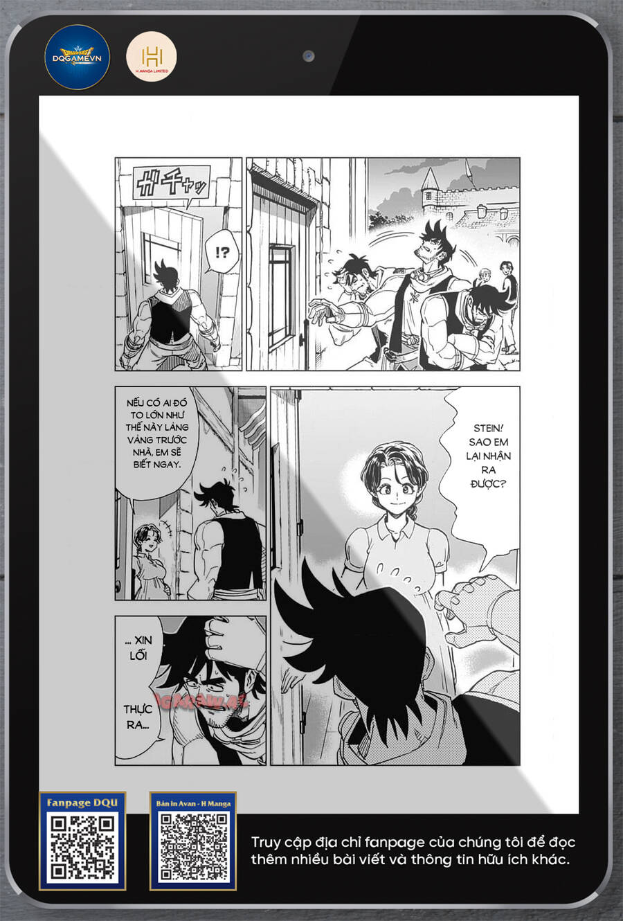 dragon quest - dũng giả avan và ngục viêm ma vương chapter 43 29