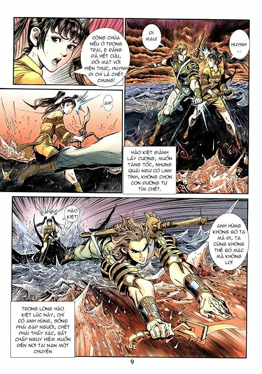 thần binh huyền kỳ 3+3.5 chapter 52 9