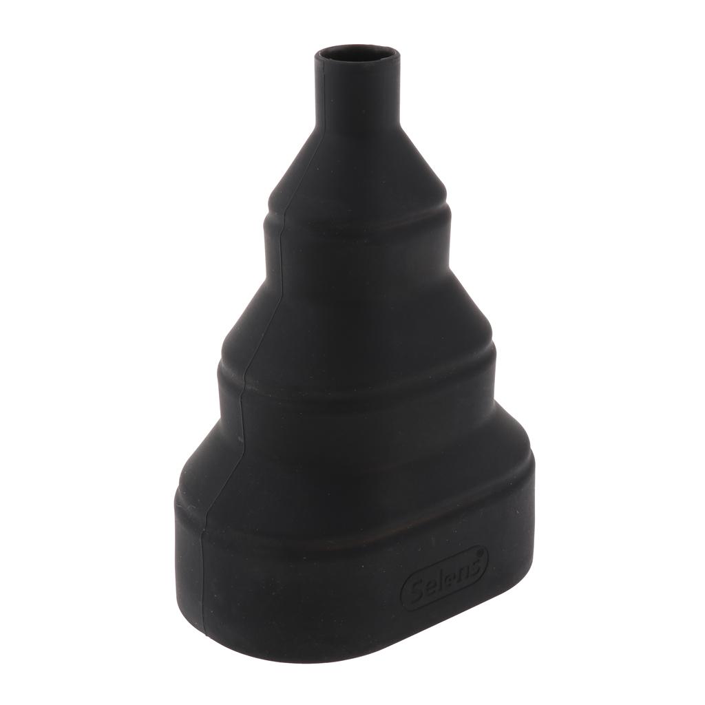 Kokiya Magsnoot 4 Giai Đoạn Ốp Snoot Gom Đa Năng Ánh Sáng Người Sửa Đổi Đèn Flash Phụ Kiện