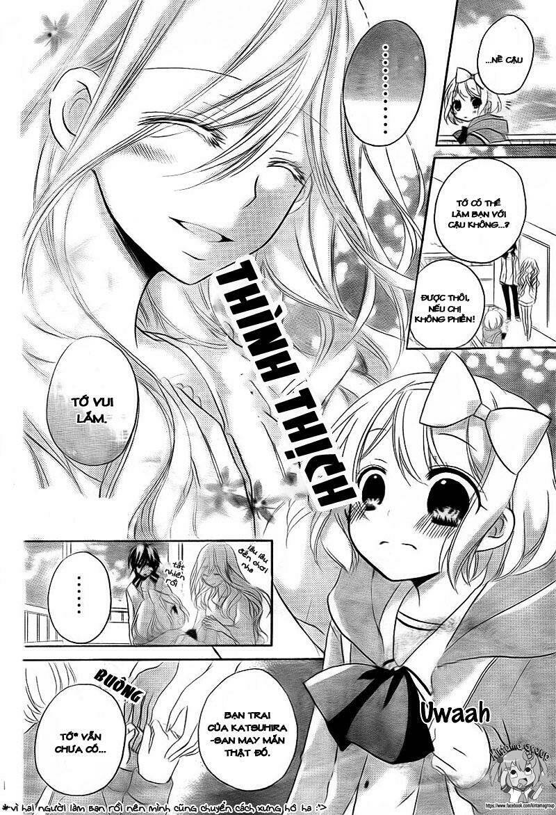 ouji to hero - hoàng tử và người hùng chapter 8 10