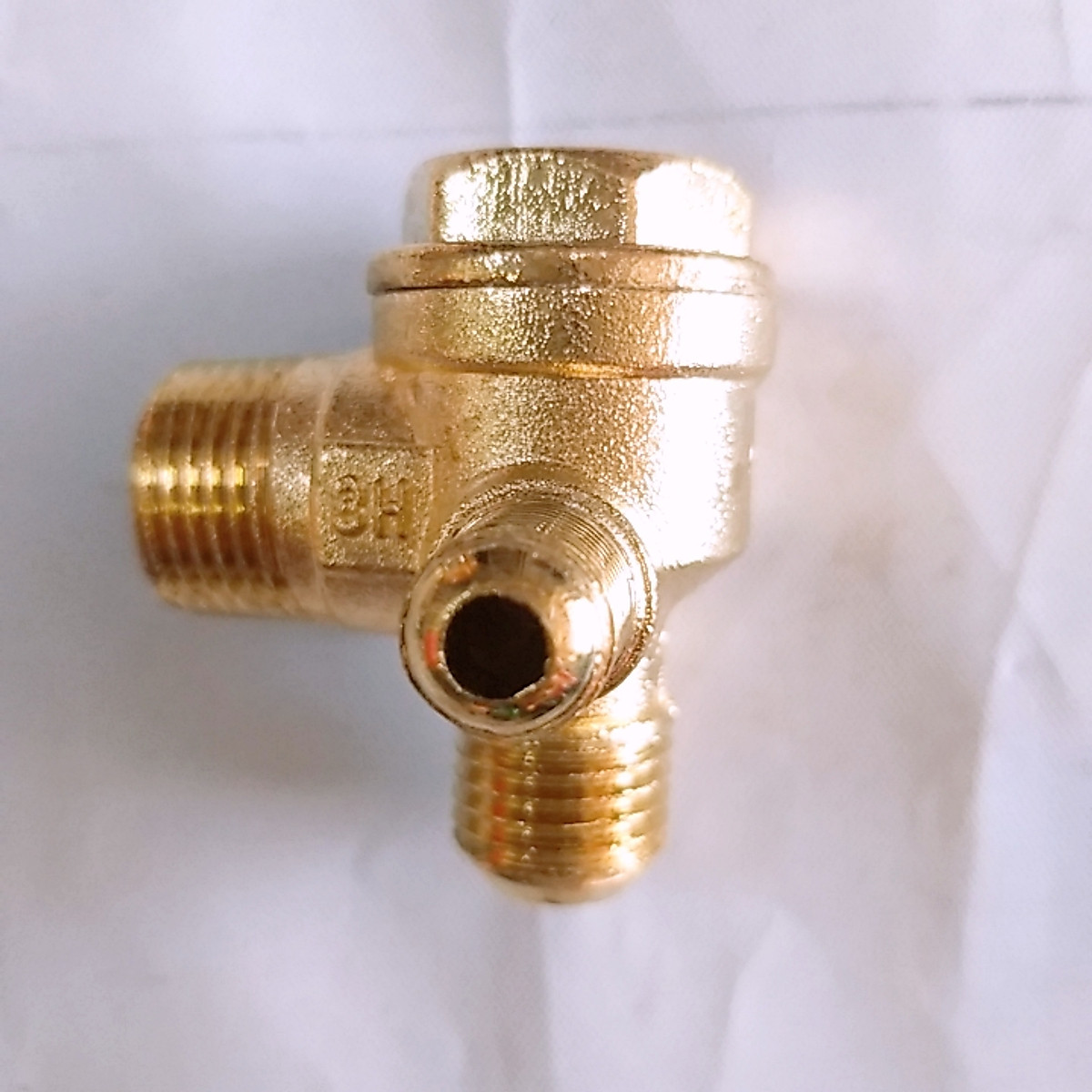 Van 1 chiều máy nén khí không dầu 550W, 750w kích thước ren 16x14x10mm
