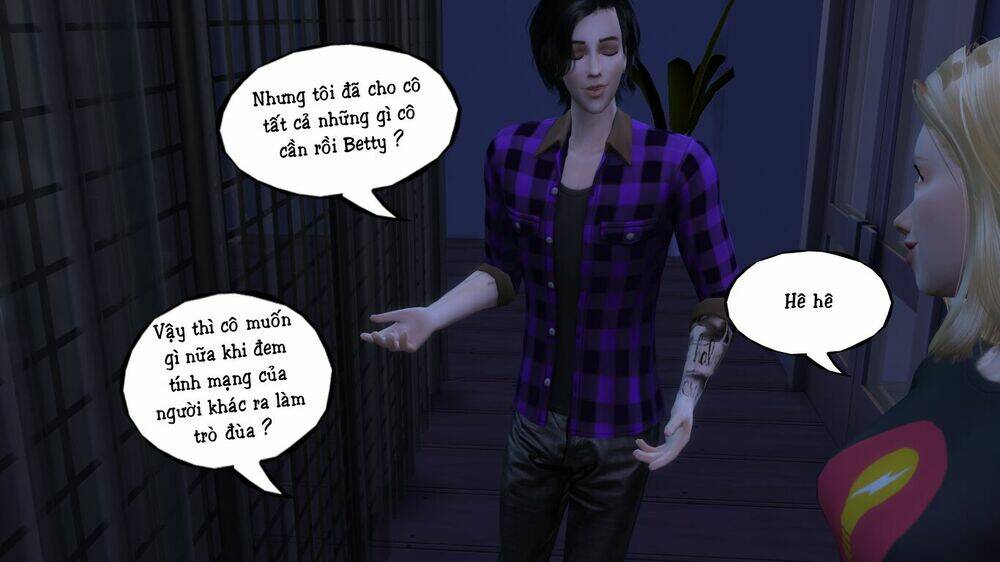 cô dâu giả mạo [truyện sims] chapter 32 54