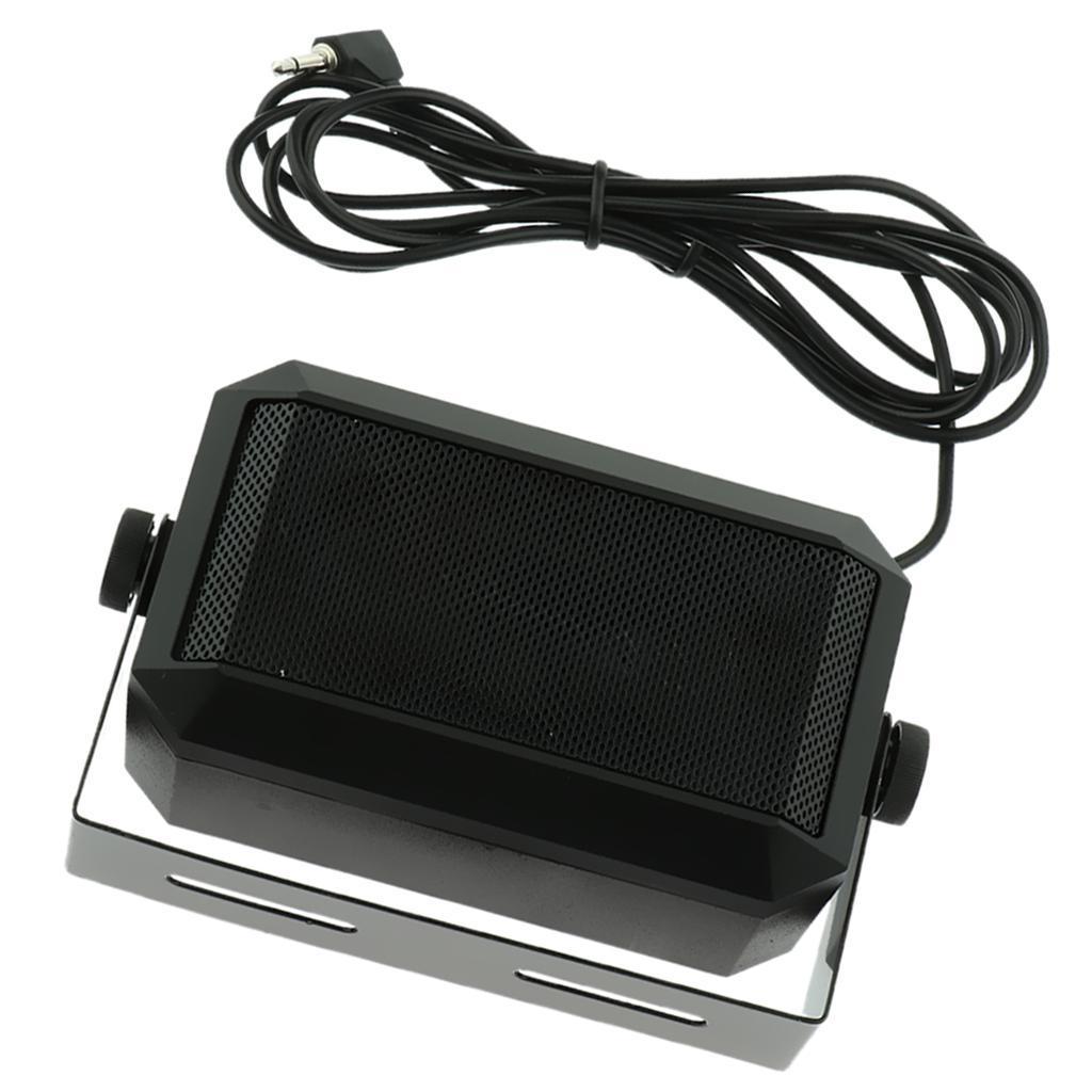 1 Pack Car Auto External Loudspeaker/CB Speaker 3.5mm for