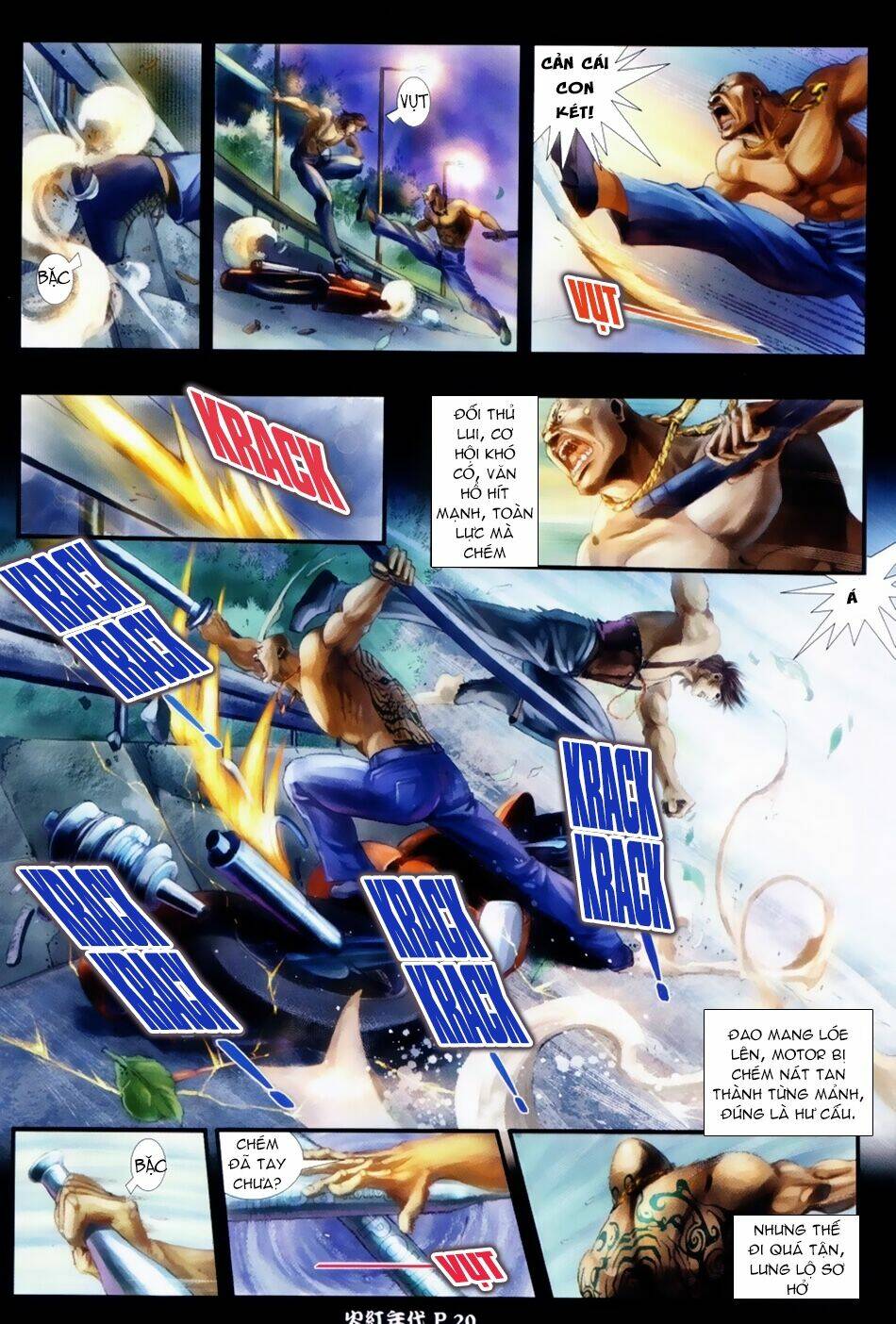 hỏa hồng niên đại hắc cốt đường chapter 37 19