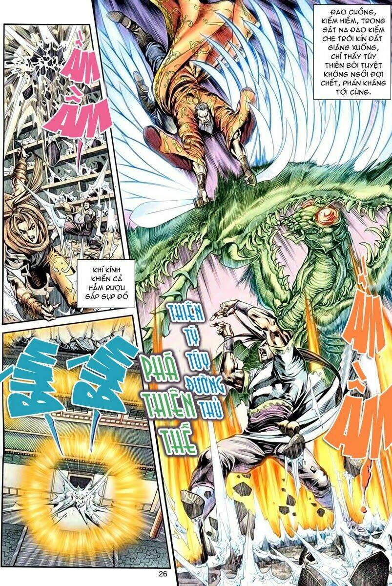 cổ long quần hiệp chapter 2 26