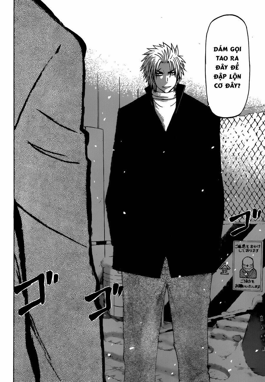 beelzebub - vua quỷ chapter 202 15