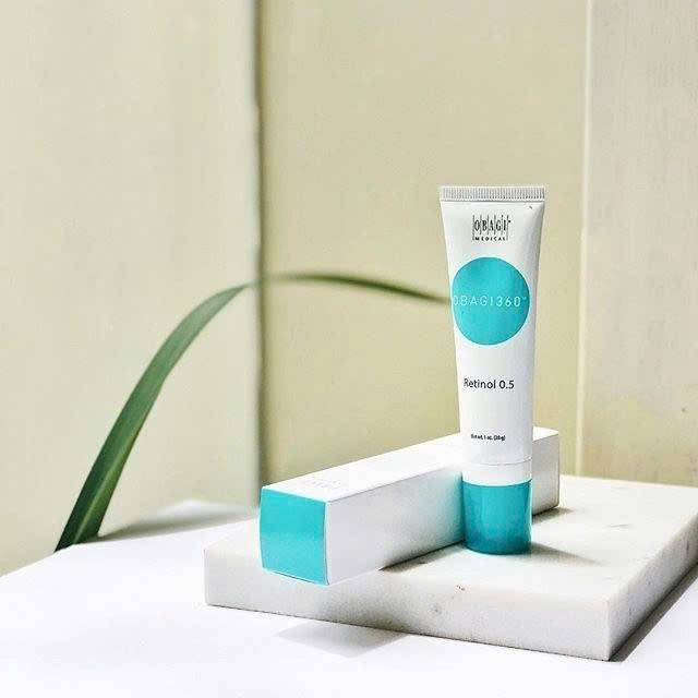 Kem dưỡng OBAGI Retinol 0.5 giúp hạn chế lão hoá, gỉam mụn, mờ thâm 28g