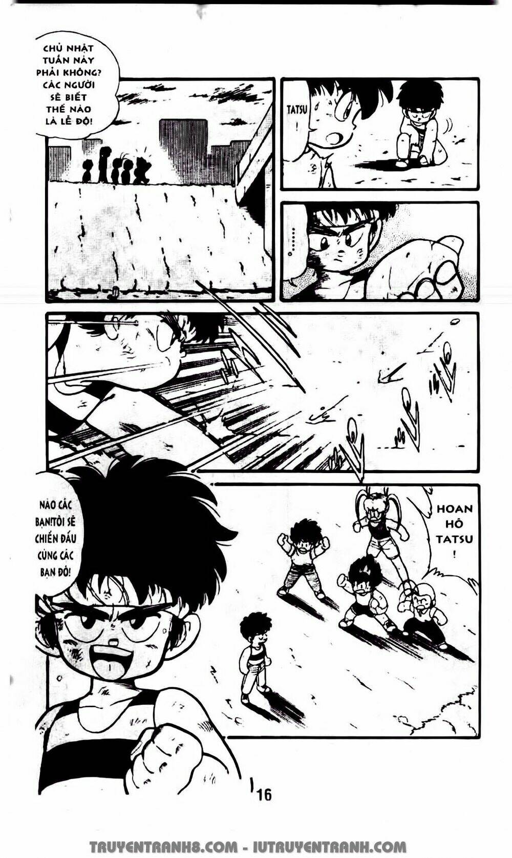 vua bóng ném chapter 17.1 15