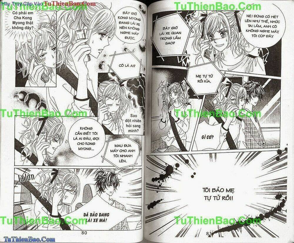 lọ lem tinh nghịch (bản đẹp) chapter 8 40