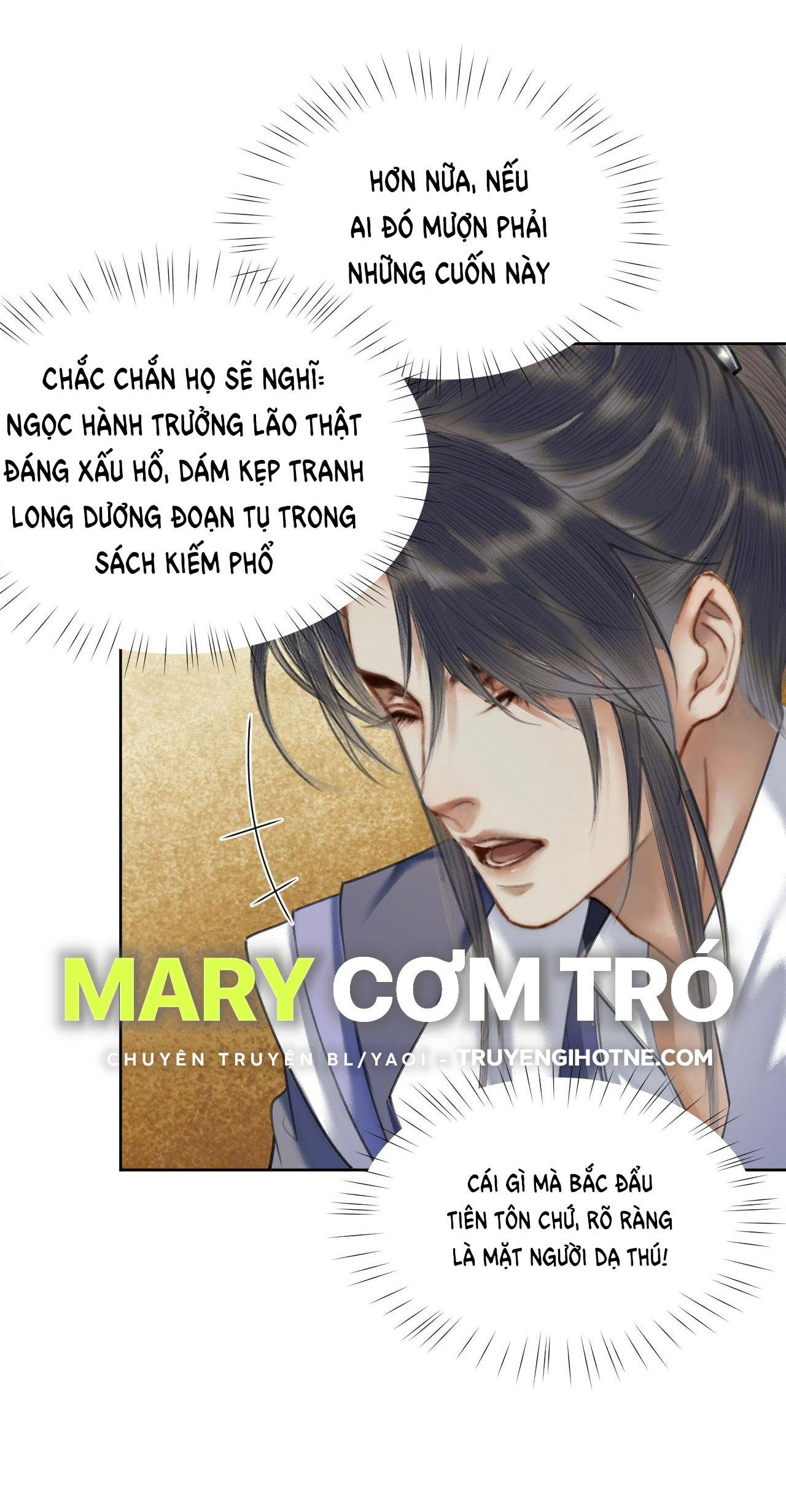 husky và sư tôn mèo trắng chapter 10 21