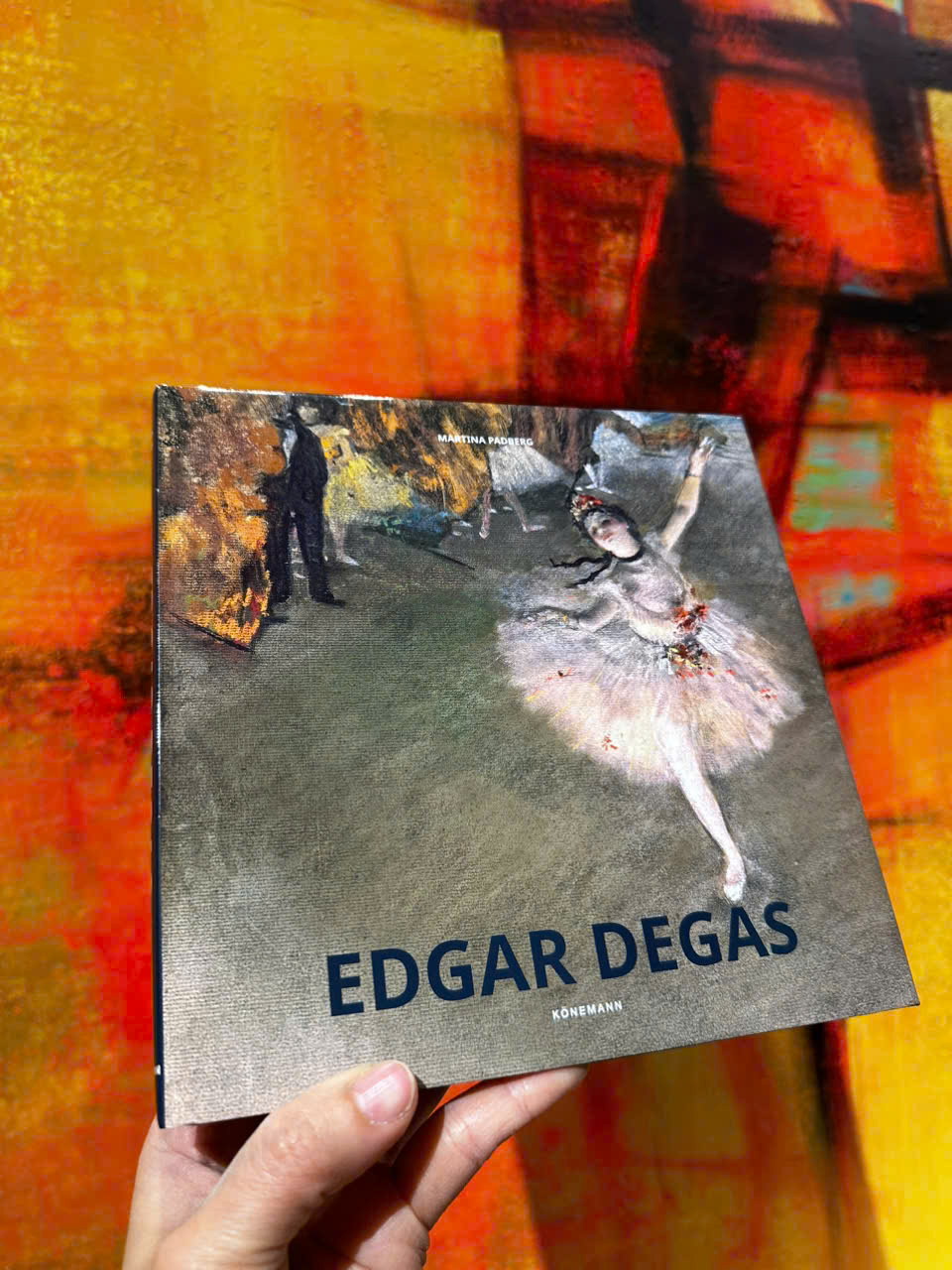 Sách - Edgar Degas by Martina Padberg - Nghệ thuật tiếng Anh/ Art Book in English