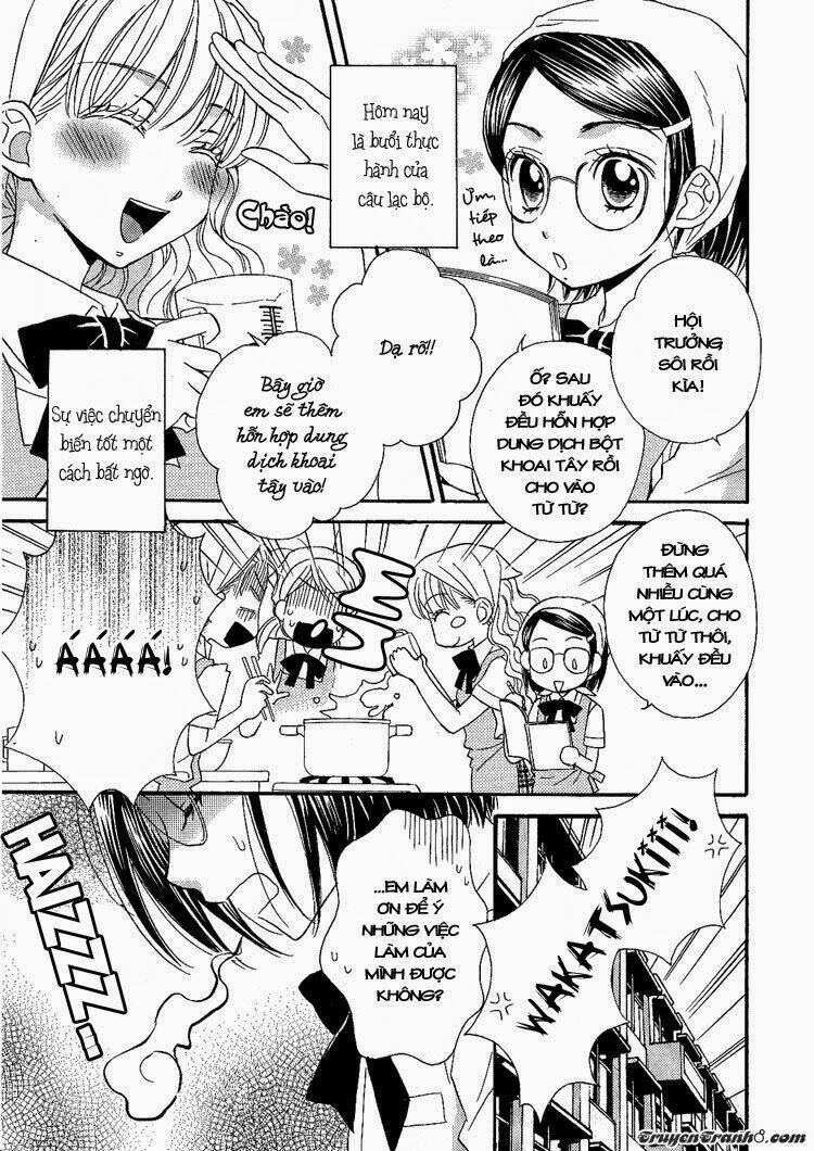 the secret recipe chapter 5 1