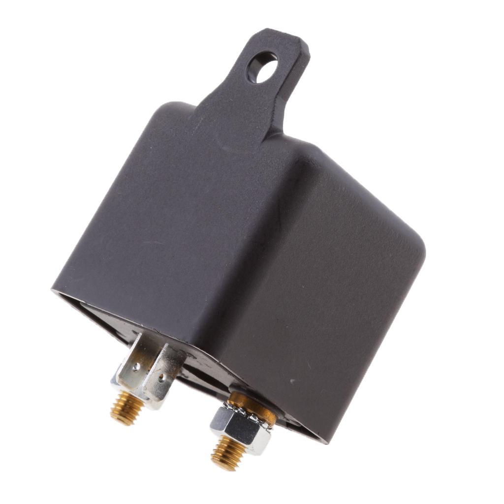 2 Pieces Car Boat Marine 24V 100A Split Charge Relay Switch 4 Terminal Relay