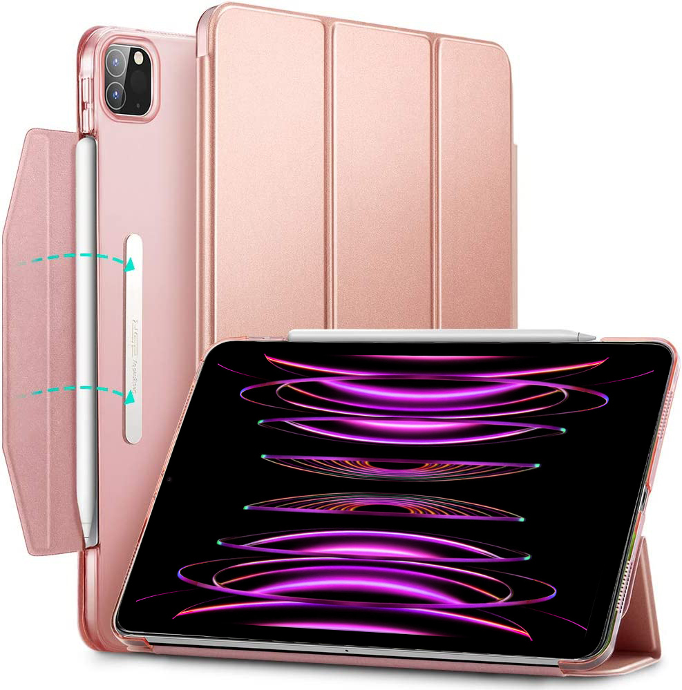 Hình ảnh Bao Da dành cho iPad Pro 12.9 inch 2022 ESR Ascend Trifold Case - Hàng Chính Hãng