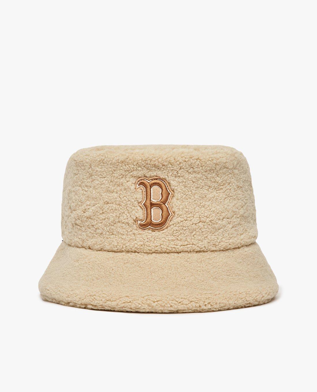 MLB - Nón bucket thời trang Fleece 3AHTF0126