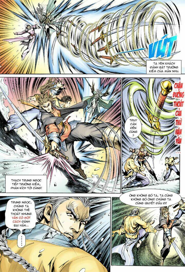 hiệp khách hành chapter 19 20