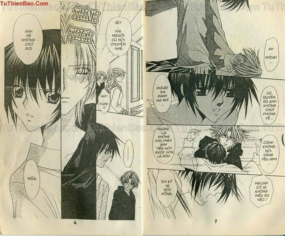 mối tình hoa hồng xanh chapter 6 3