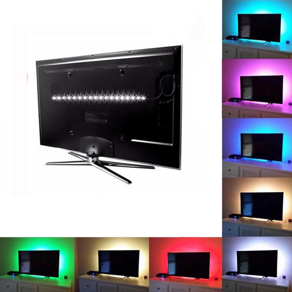 24 Key Remote Control Switch Dimmer With 2M RGB LED String Light 12 Colors