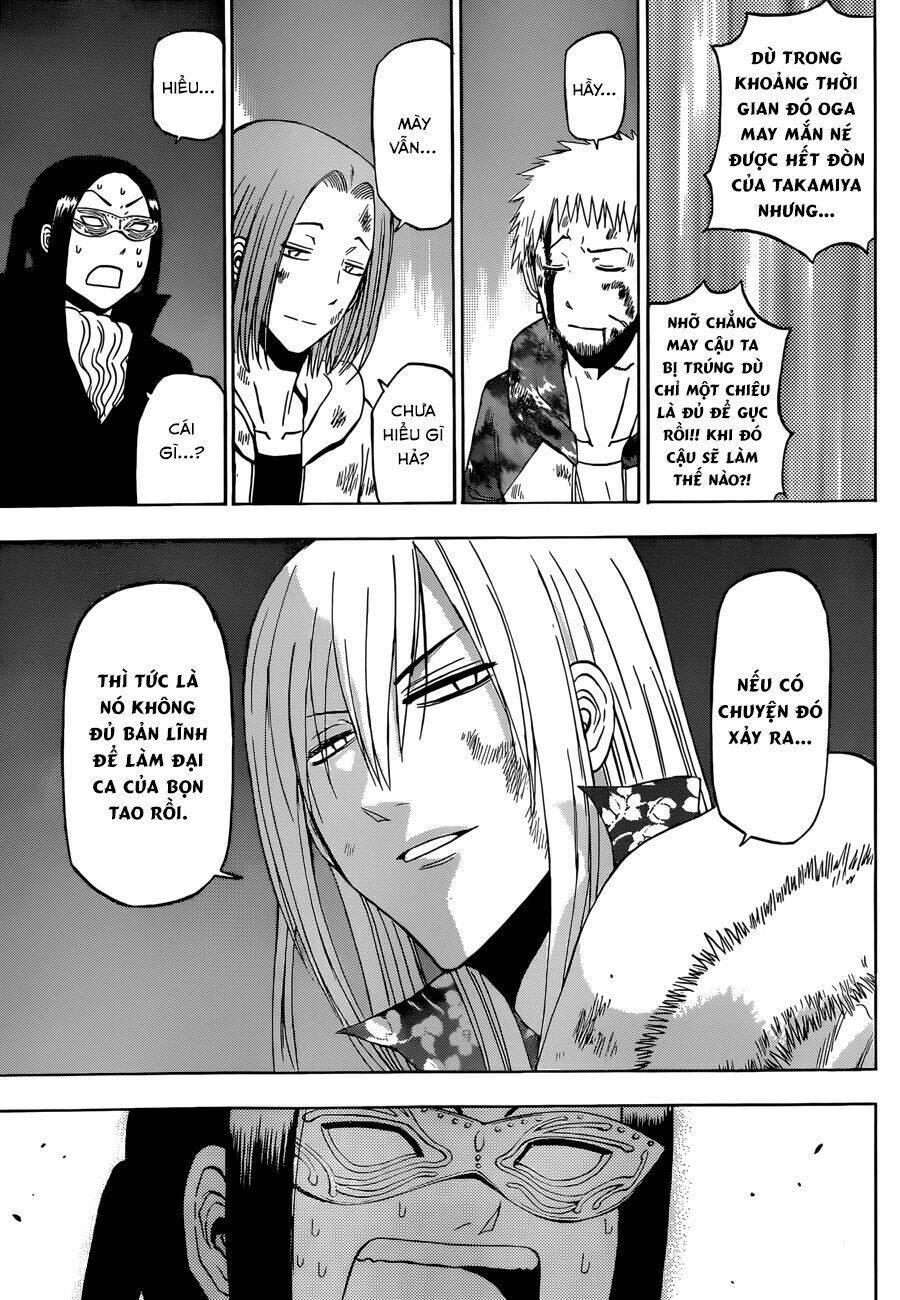 beelzebub - vua quỷ chapter 218 17