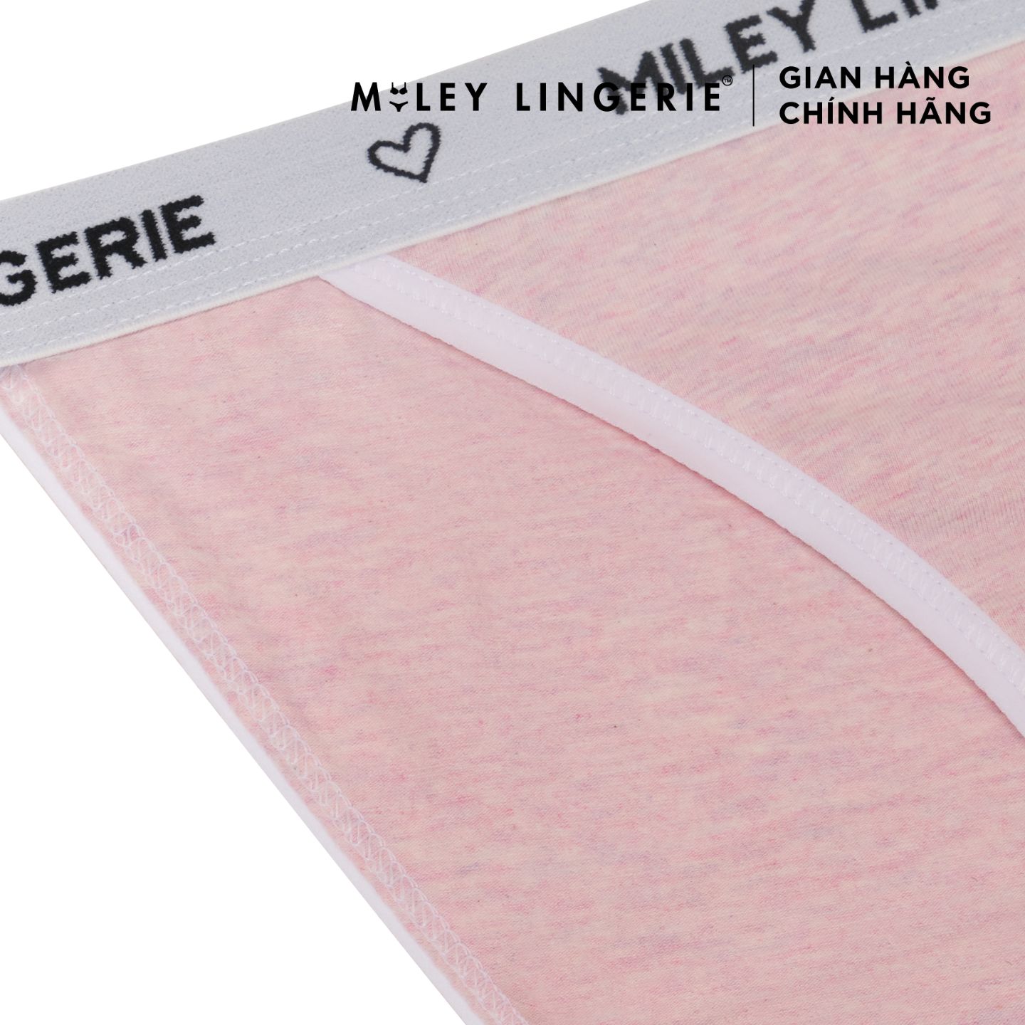 Combo 4 Quần Lót Nữ Melange High-Cut Miley Lingerie Màu Vàng và Hồng - FDS1214-0914