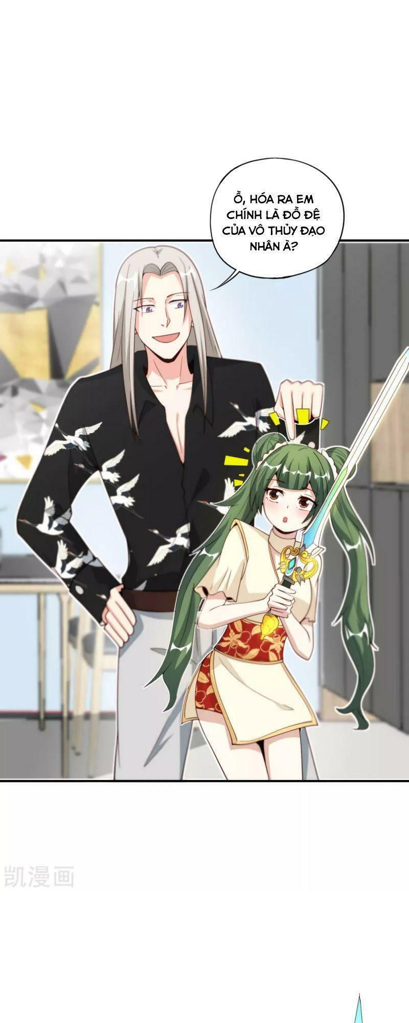 vòng bạn bè mạnh nhất của tiên giới chapter 80 17