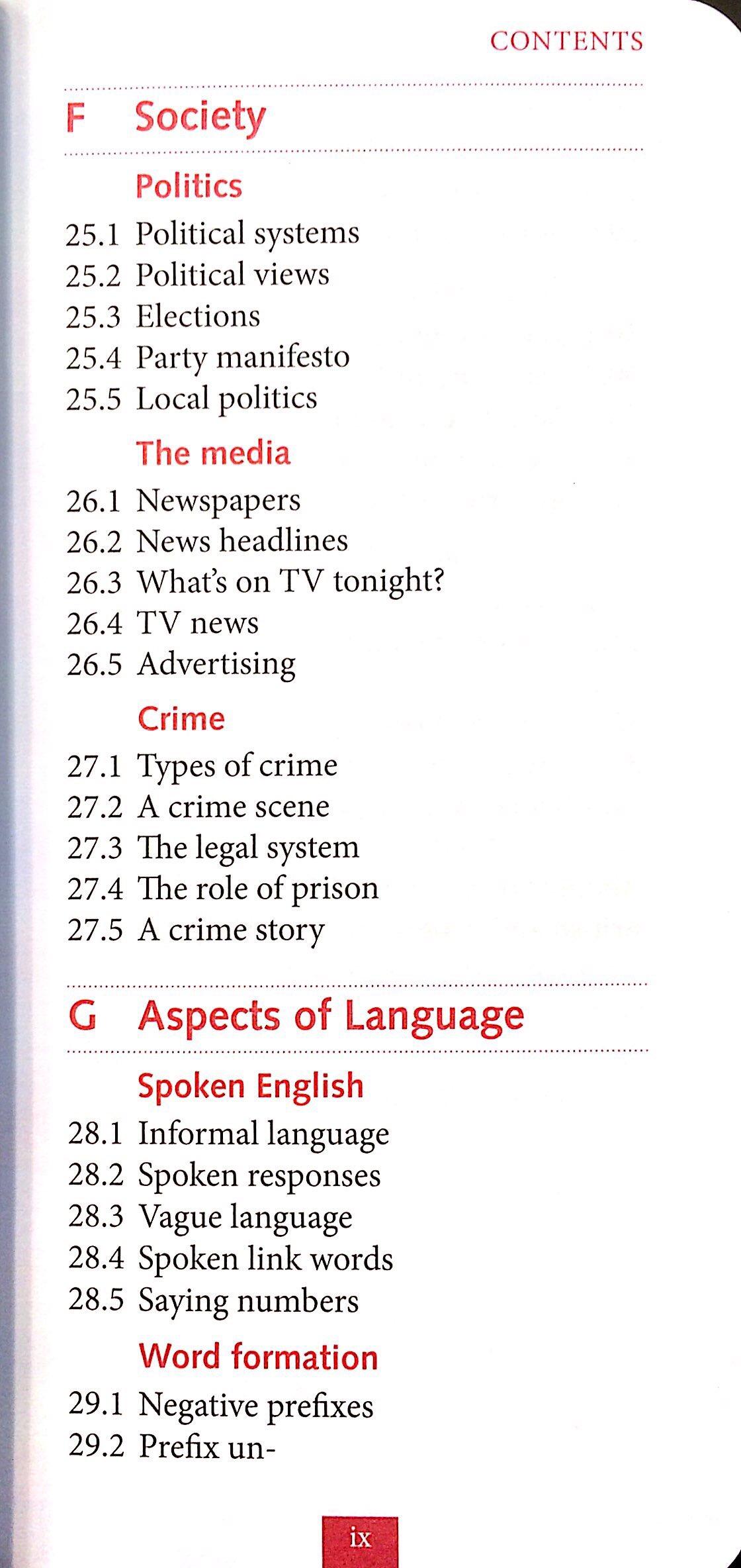 Sách ngoại văn: Oxford Learner’s Pocket Word Skills