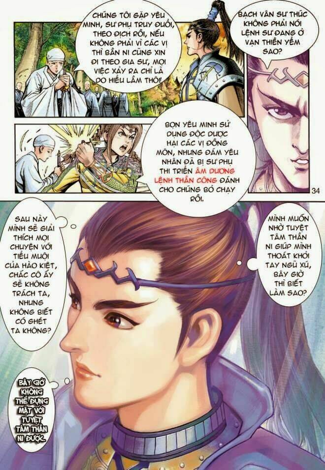 thần binh huyền kỳ 3+3.5 chapter 11 33