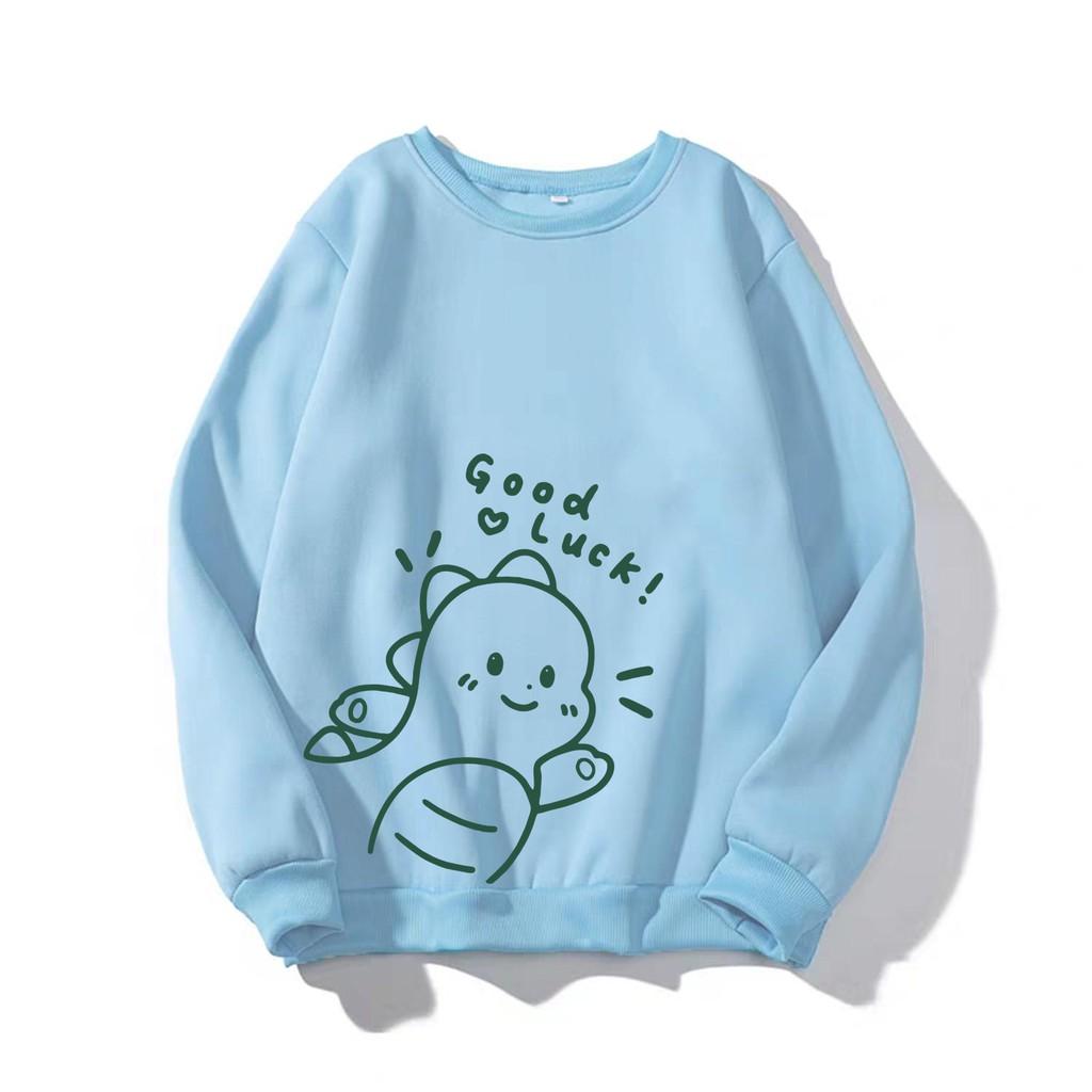 ÁO SWEATER UNISEX IN GOOD LUCK