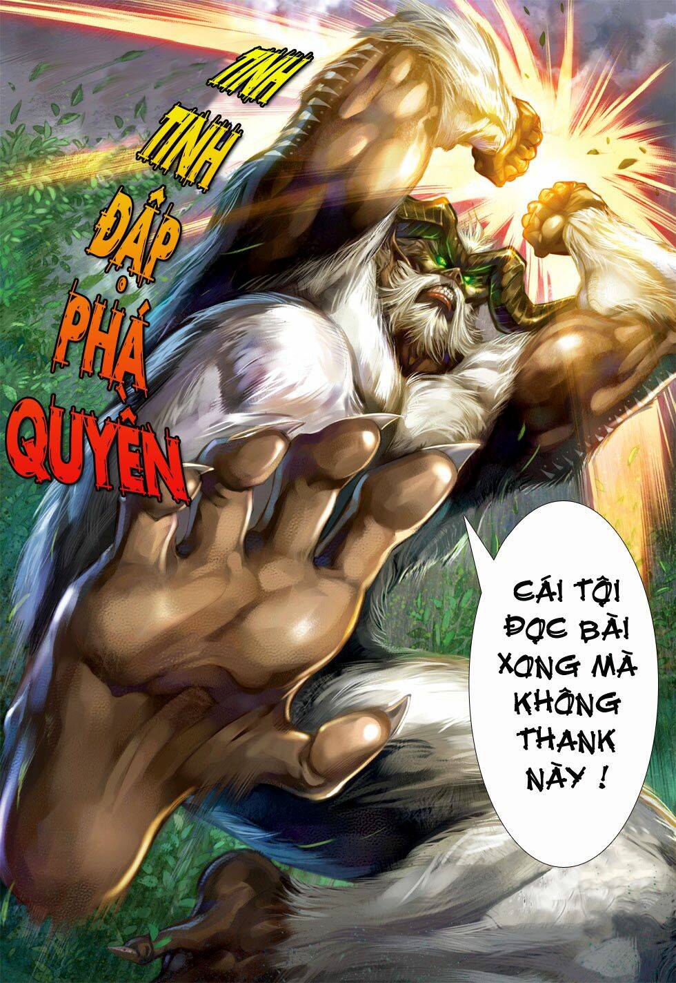 thần chưởng long kiếm phi chapter 30 36