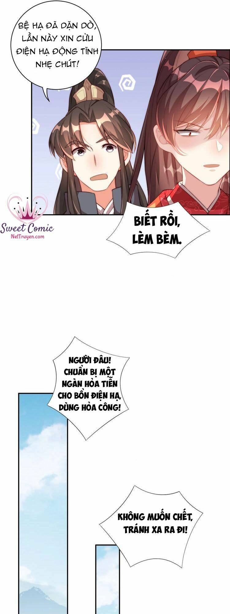 công chúa tại thượng: quốc sư mời xuống kiệu chapter 10 14