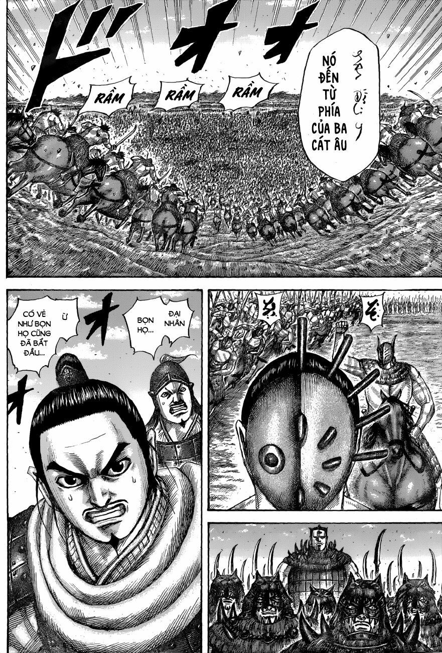 kingdom - vương giả thiên hạ chapter 554 17