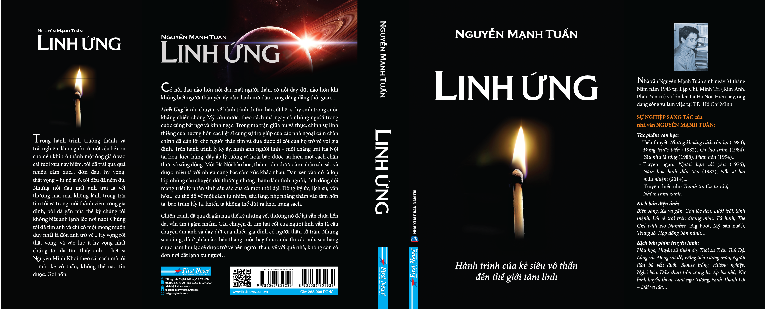 Hình ảnh Linh Ứng - Hành Trình Của Kẻ Siêu Vô Thần Đến Thế Giới Tâm Linh