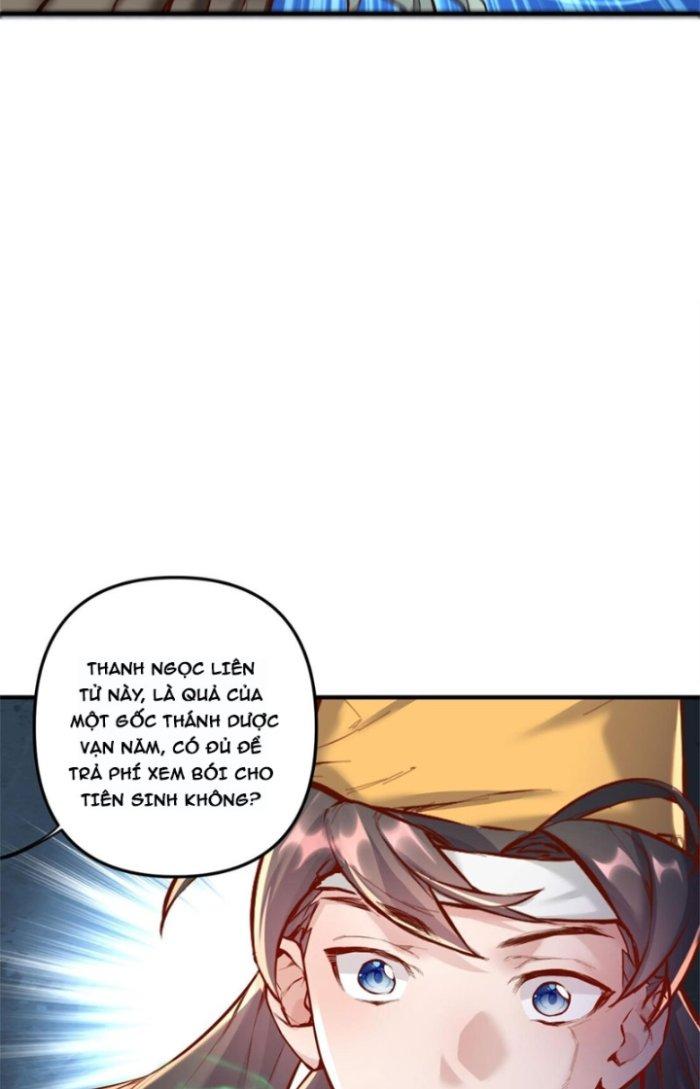 đoán mệnh mà thôi, cửu vĩ yêu đế làm sao lại thành nương tử của ta?! chapter 3 55