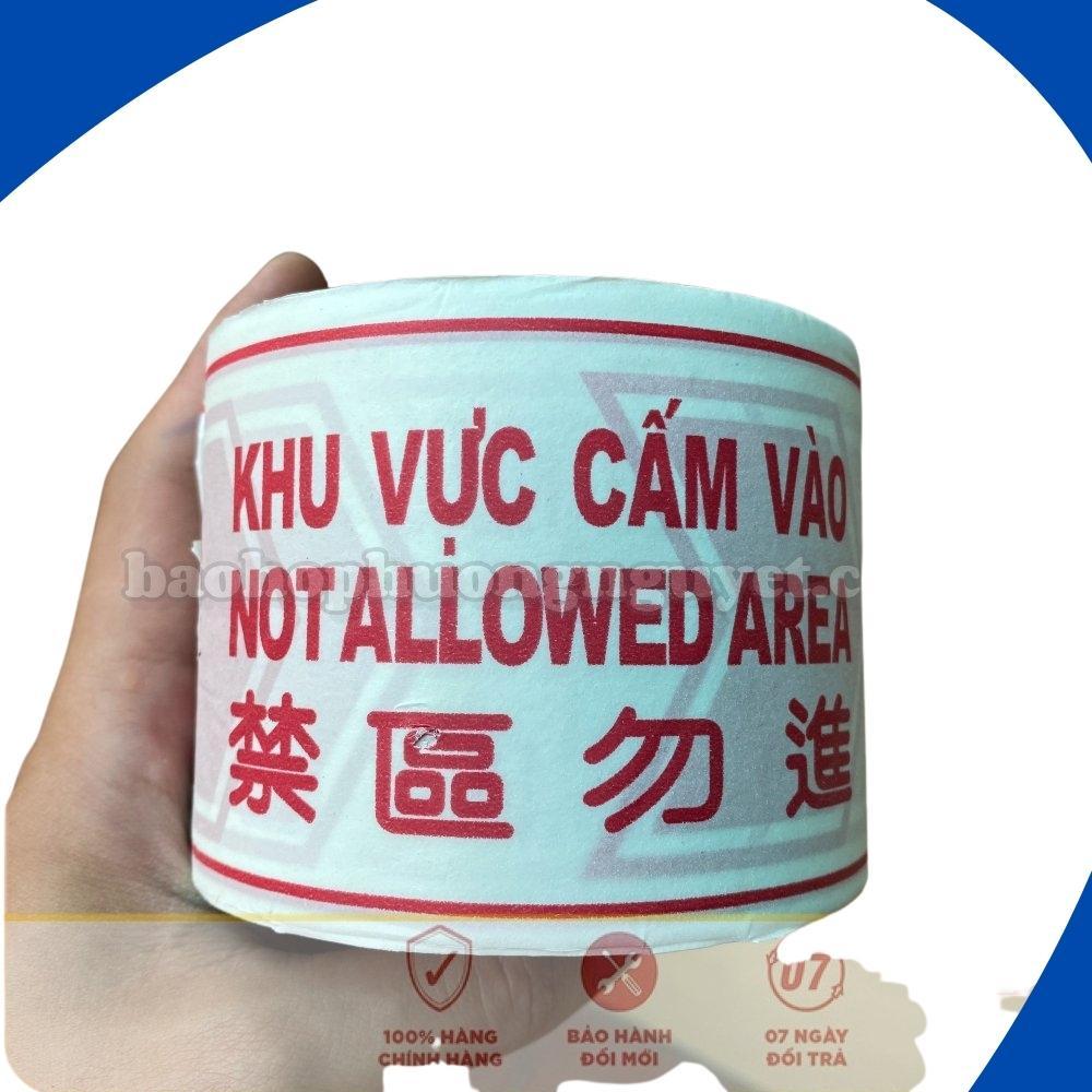 Băng rào cảnh báo, cuộn rào công trình