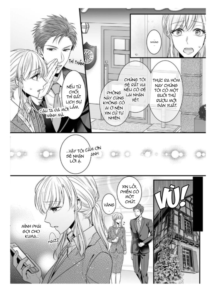 em có thể giữ anh lại không ? chapter 8 12