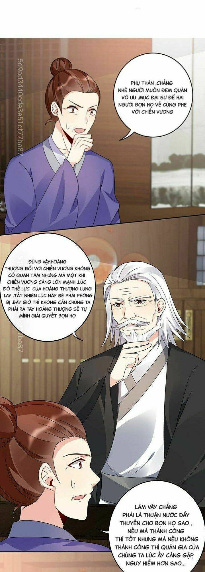 độc phi thần y quá kiêu ngạo chapter 139 5