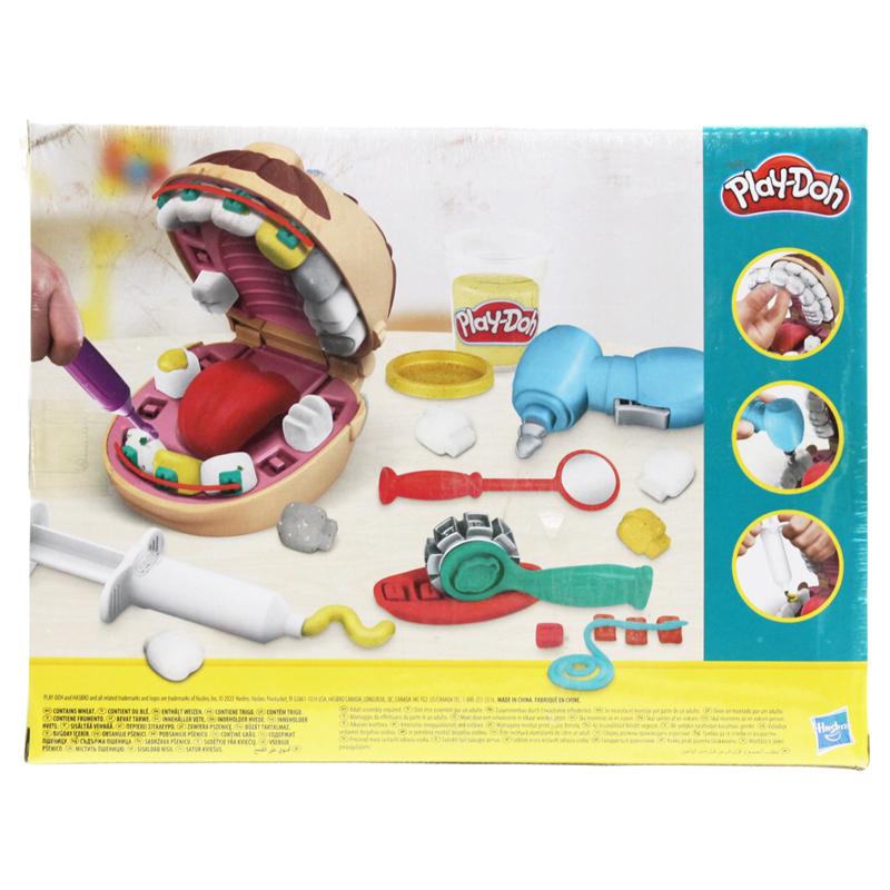 Bộ Đồ Chơi Bột Nặn Nha Khoa Dễ Thương - Playdoh F1259 (18 Chi Tiết)