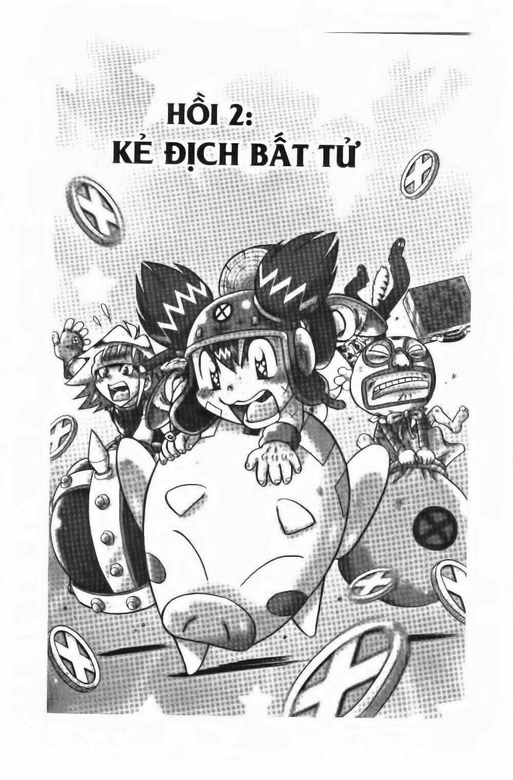 cuộc phiêu lưu của crocket chapter 17 1